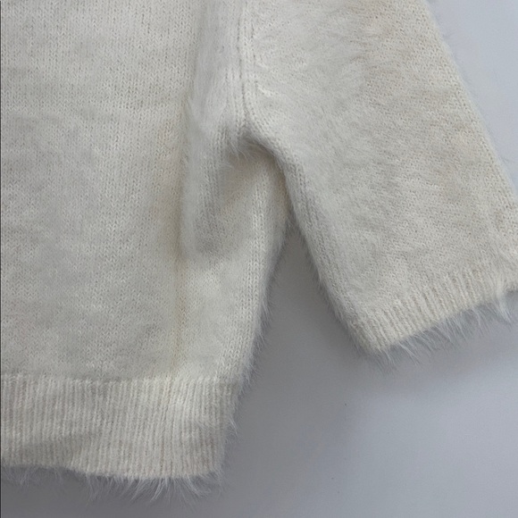 William Rast Fuzzy Crop Top - Picture 7 of 11